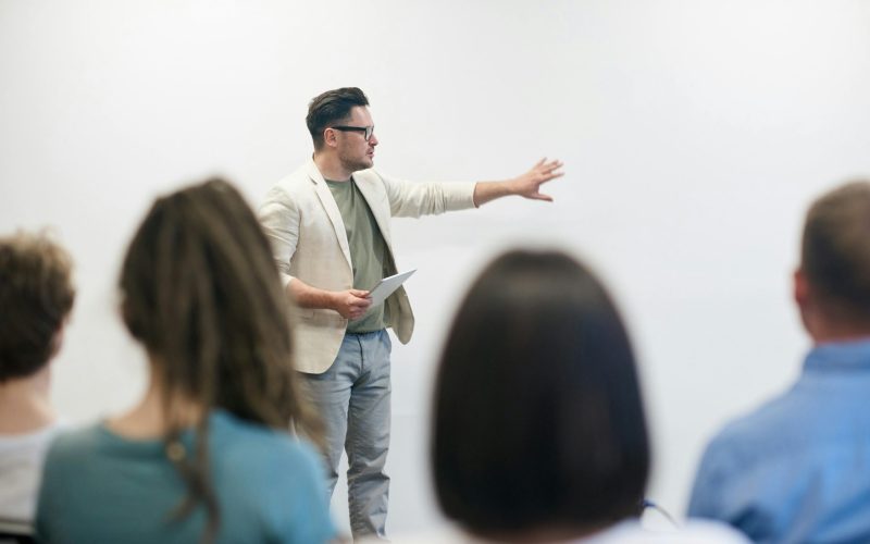 Public Speaking & Presentation Coaching